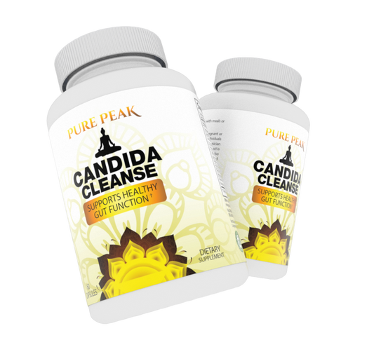 CANDIDA CLEANSE® 100% original, detox, desparasitador natural.